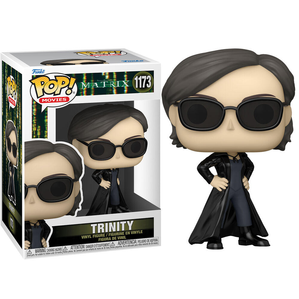 Funko POP The Matrix 4 Trinity 1173